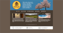 Desktop Screenshot of casaruralaurelia.com